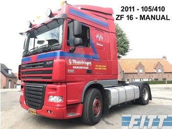 Tractor unit DAF FT XF 105/410 SC ZF16: picture 1