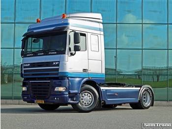 Tractor unit DAF FT XF 105.460 SPACE CAB MANUAL PTO HYDRAULICS: picture 1