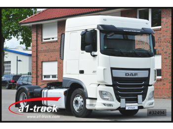 Tractor unit DAF FT XF 440 SC, ZF-Intarder 2 Kreis Hydraulik,: picture 1