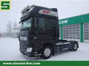 Tractor unit DAF FT XF 510 SSC, Retarder, Standklima, ALU