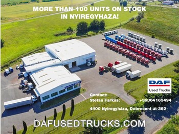 Tractor unit DAF XF