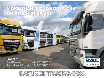 Tractor unit DAF XF