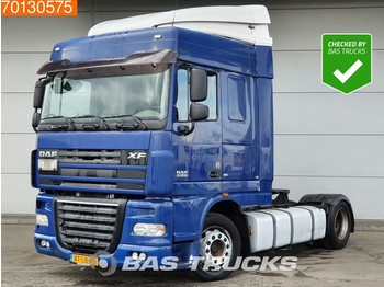 Tractor unit DAF XF105.410 4X2 SC Mega 2x Tanks Euro 5