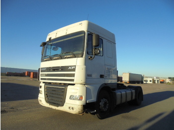 Tractor unit DAF XF105-410 MANUAL