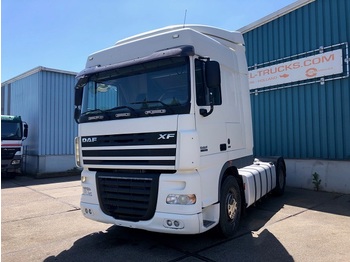 Tractor unit DAF XF105-410 SPACECAB (MANUAL GEARBOX / HYDRAULIC KIT / EURO 5)