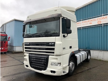 Tractor unit DAF XF105-410 SPACECAB (MANUAL GEARBOX / HYDRAULIC KIT / EURO 5 )