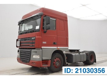 Tractor unit DAF XF105.410 Space Cab