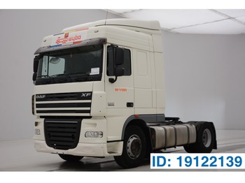 Tractor unit DAF XF105.410 Space Cab