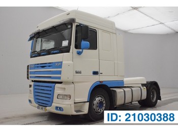 Tractor unit DAF XF105.410 Space Cab