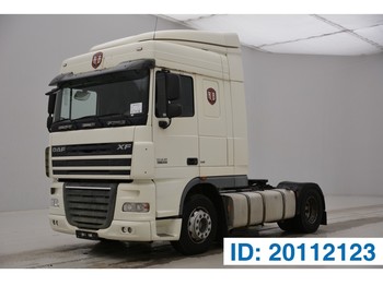 Tractor unit DAF XF105.410 Space Cab