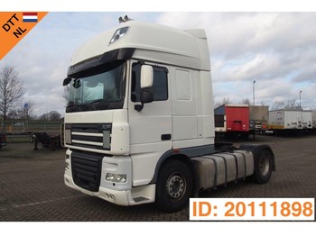 Tractor unit DAF XF105.410 Super Space Cab