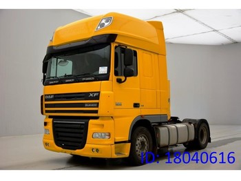 Tractor unit DAF XF105.410 Super Space Cab