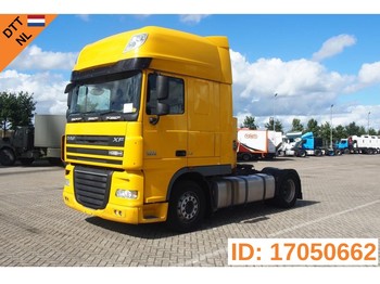 Tractor unit DAF XF105.410 Super Space Cab - ADR