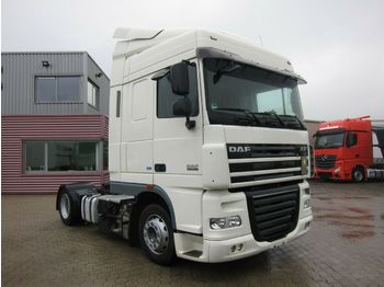 Tractor unit DAF XF105 460 Ate Space Cab Retarder Mega
