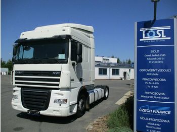 Tractor unit DAF XF105.460 SC MEGA/lowdeck EEV