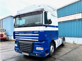 Tractor unit DAF XF105-460 SPACECAB (MANUAL GEARBOX / ZF-INTARDER / HYDRAULIC KIT / AIRCONDITIONING)
