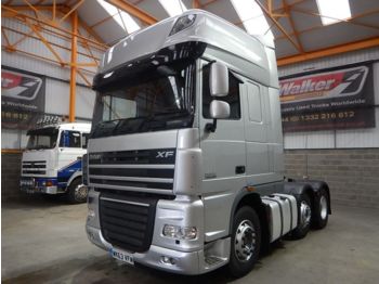 Tractor unit DAF XF105 460 SUPERSPACE EURO 5, 6 X 2 TRACTOR UNIT - 2013 - WK63 VF: picture 1