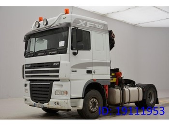 Tractor unit DAF XF105.460 Space Cab