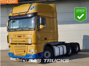 Tractor unit DAF XF105.510 6X2 SSC Intarder Liftachse Euro 4