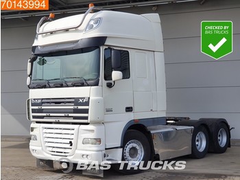 Tractor unit DAF XF105.510 6X2 SSC Manual Intarder Liftachse Euro 5