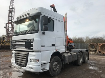 Tractor unit DAF XF105-510 6x4: picture 1
