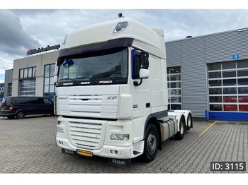 Tractor unit DAF XF105.510 SSC, Euro 5, // SSC // 10 Tyres // Retarder, Intarder: picture 1