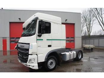 Tractor unit DAF XF106-460 / SPACECAB / AUTOMATIC / EURO-6 / 2016