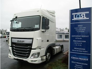 Tractor unit DAF XF460 EURO 6 MEGA/lowdeck