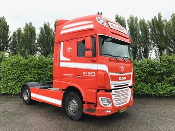 Tractor unit DAF XF460 FT Euro6 Manual 9tons vooras