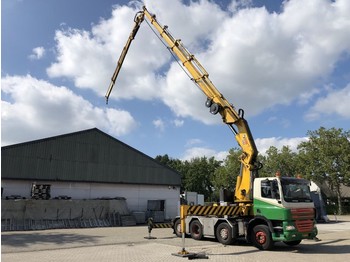 Tractor unit DAF XF85.430 - KRAN/CRANE HIAB 80 T/M + JIB - TOP CONDITION: picture 1