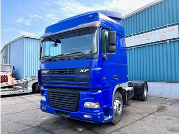 DAF XF95-430 SPACECAB (MANUAL GEARBOX / ZF-INTARDER / EURO 3 / AURCONDITIONING) - tractor unit