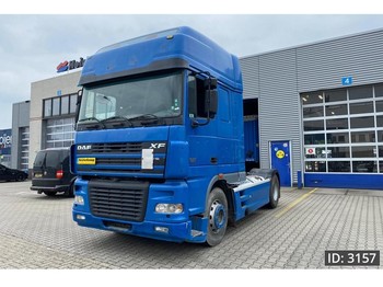 Tractor unit DAF XF95.480 SSC, Euro 3, // Manual gearbox // Steel - air // Retarder // Full spoiler, Intarder: picture 1