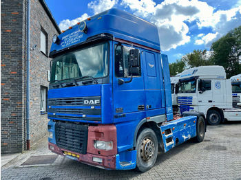 Tractor unit DAF XF95 480 SuperSpaceCap Euro 2 Manualgear