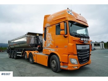 Tractor unit DAF XF 105: picture 1