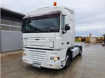 Tractor unit DAF XF 105.410 4X2 - retarder