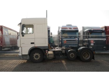 Tractor unit DAF XF 105.410 6X2 ADR SPACECAB: picture 1