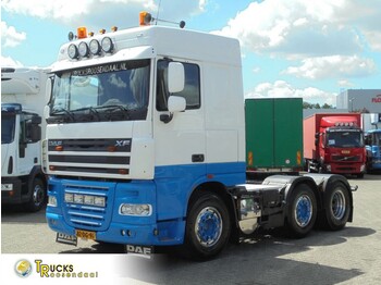 Tractor unit DAF XF 105.410 + Euro 5 + 6X2