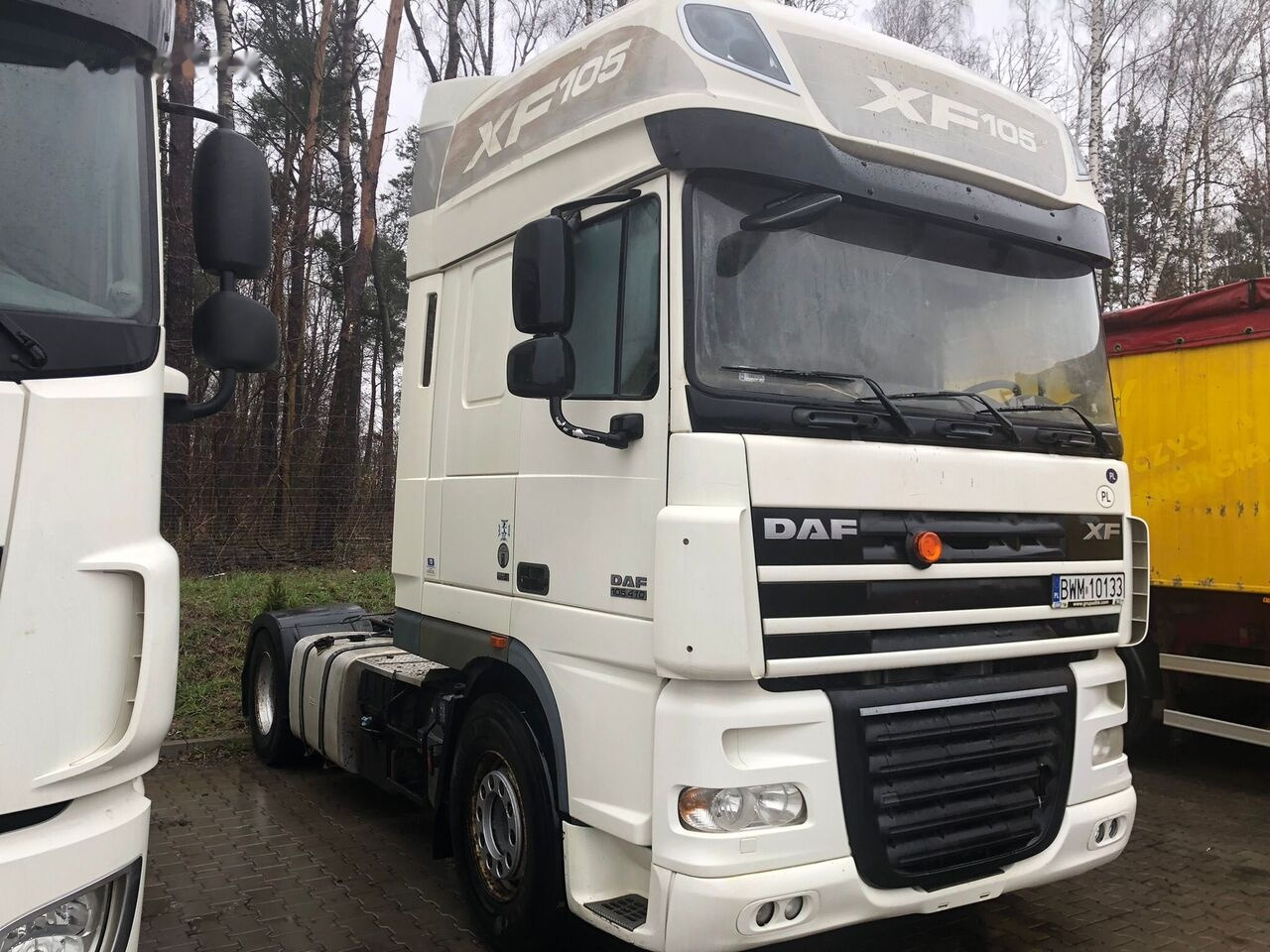 Tractor unit DAF XF 105 410 Manual: picture 2
