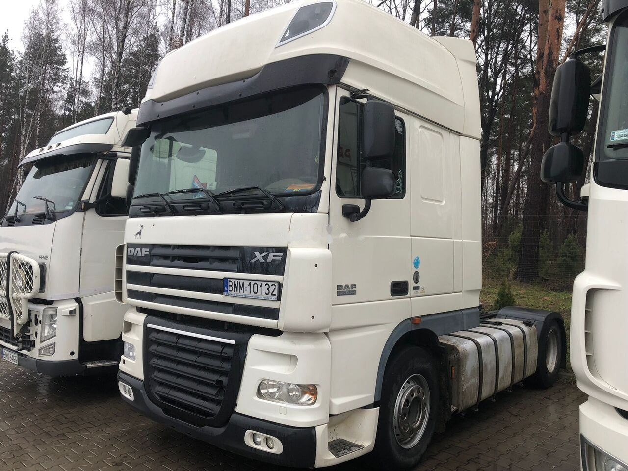 Tractor unit DAF XF 105 410 Manual: picture 4