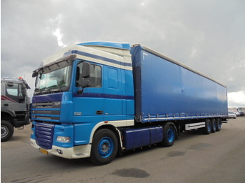 Tractor unit DAF XF 105-410 + SCHMITZ S01: picture 1