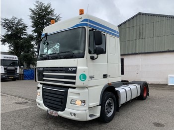 Tractor unit DAF XF 105.410 SC - FULL ADR - AUTOMATIC - EURO 5 - BELGIUM TRUCK - TOP!