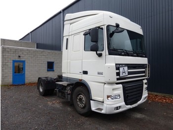 Tractor unit DAF XF 105 410 SPACECAB