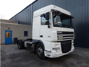 Tractor unit DAF XF 105 410 SPACECAB MANUEL