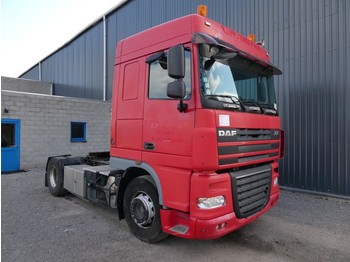 Tractor unit DAF XF 105.410 SPACECAB MANUEL/MANUAL