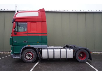 Tractor unit DAF XF 105.410 SUPER SPACECAB