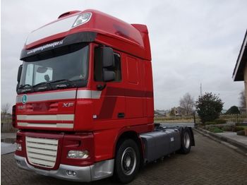 Tractor unit DAF XF 105.410 SUPER SPACE TREKKER manual gearbox