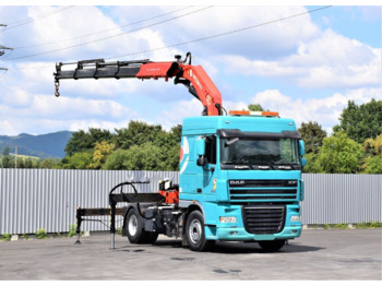 Tractor unit DAF XF 105 410