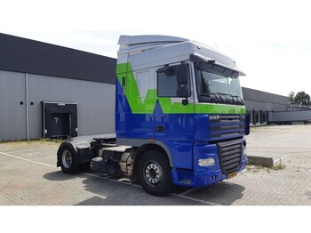 Tractor unit DAF XF 105 410 Space Cab: picture 1