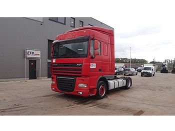 Tractor unit DAF XF 105.410 Space Cab (BOITE MANUELLE / MANUAL GEARBOX): picture 1