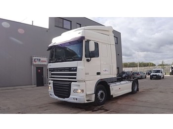 Tractor unit DAF XF 105.410 Space Cab (BOITE MANUELLE / MANUAL GEARBOX): picture 1